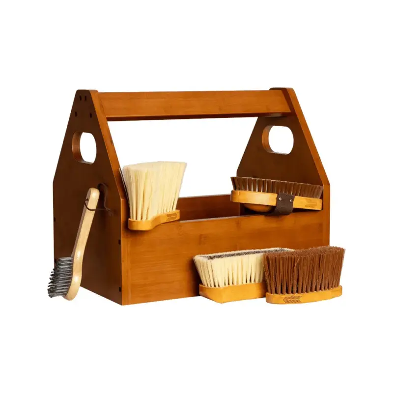 Pagamento Sicuro Scatola per Spazzole & Sella Grooming Deluxe by Kentucky