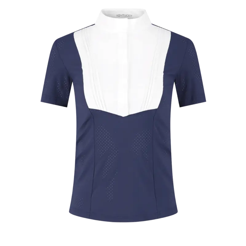 Consegna Rapida Camicia da concorso Kentucky Donna Heritage Air maniche corte