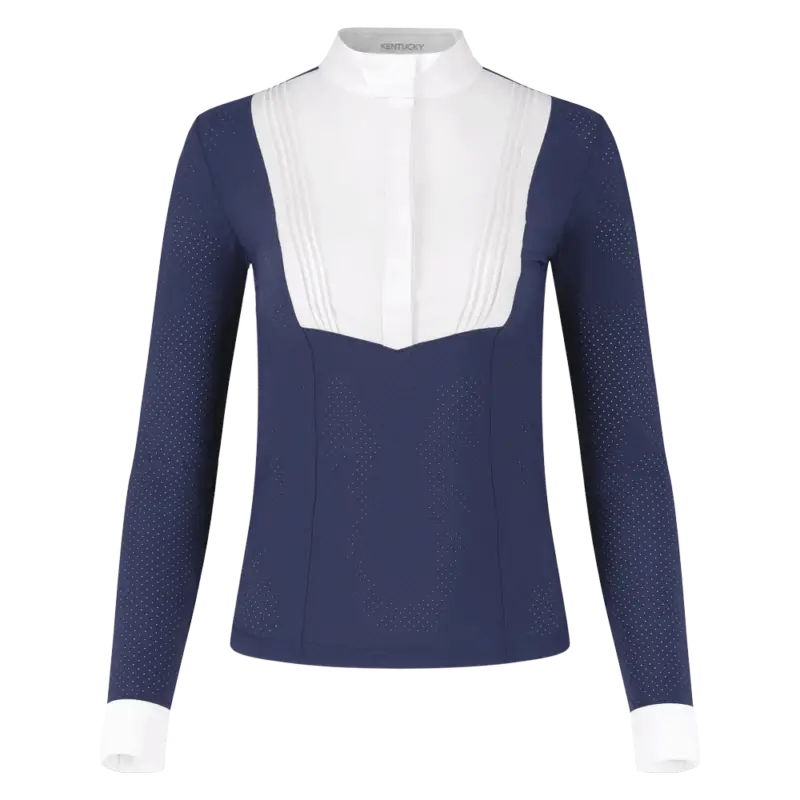 Soddisfatti O Rimborsati Camicia da concorso Kentucky donna Heritage Air maniche lunghe