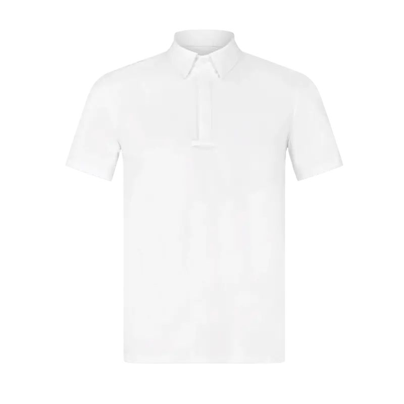 Camicia da concorso Kentucky da uomo Classic a maniche corte Direttamente Dal Produttore