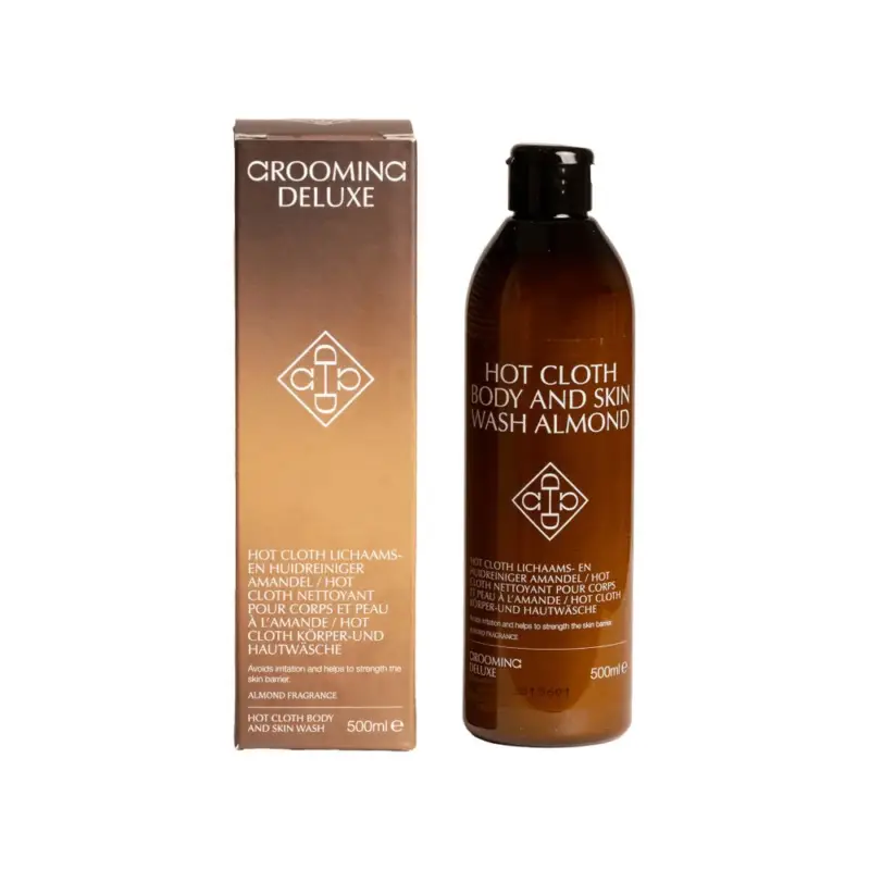 Gel doccia caldo Amande Grooming Deluxe by Kentucky Affare