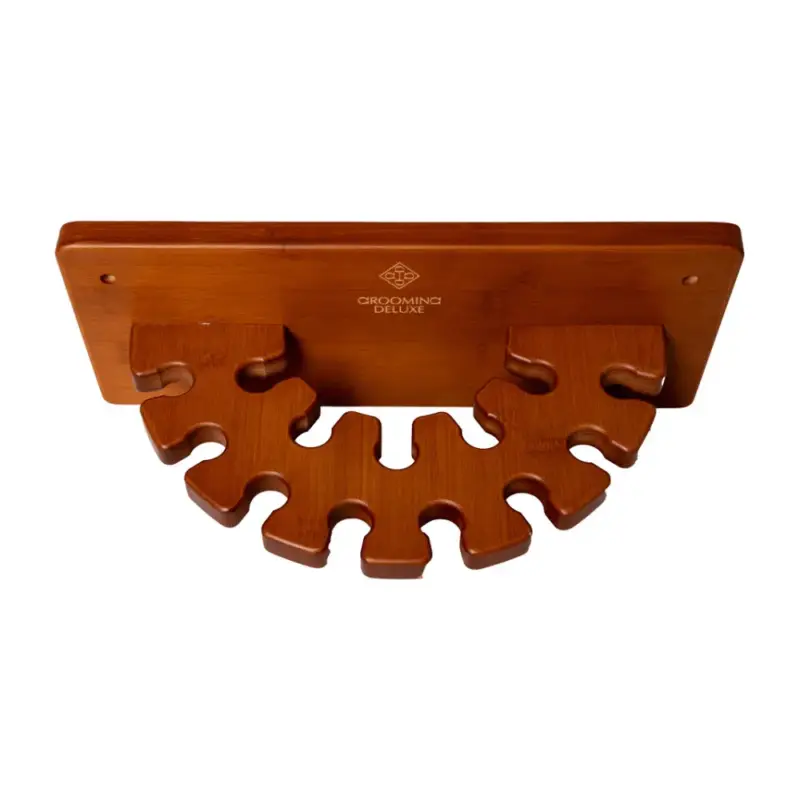 Porta-fruste rotondo Grooming Deluxe by Kentucky Prezzo Conveniente