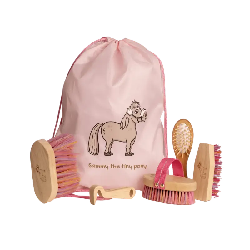Prezzo Ridotto Set sac da striglia Sammy kids Grooming Deluxe di Kentucky