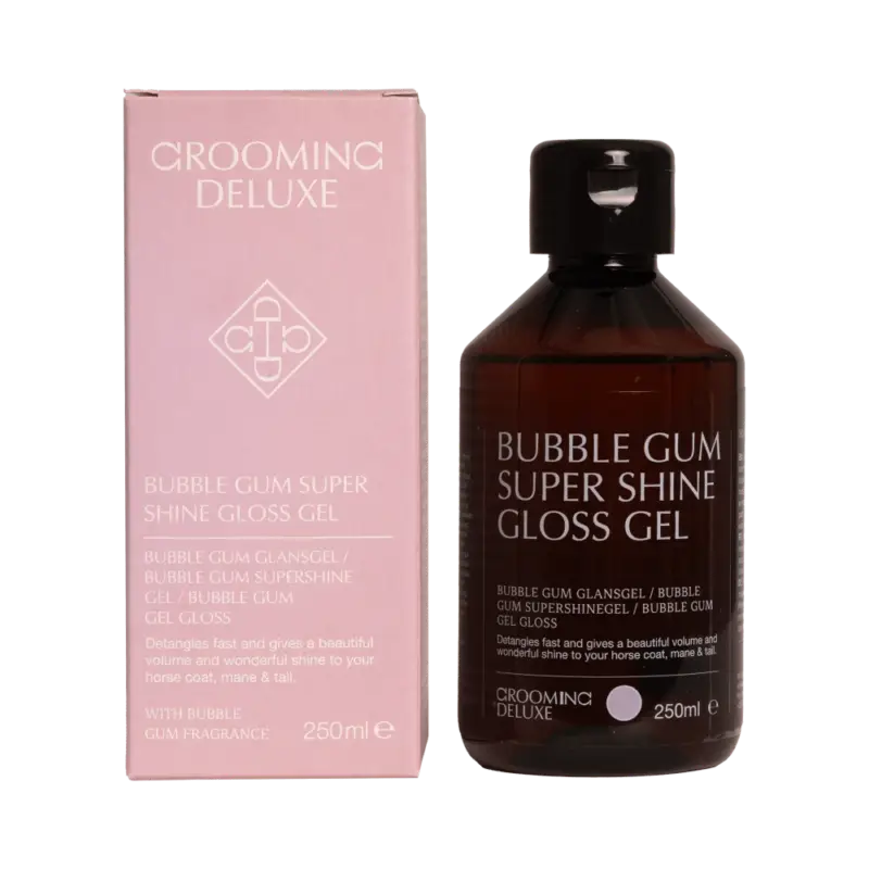 Super Shine Gloss Gel Bubble Gum Grooming Deluxe di Kentucky Prezzo Scontato