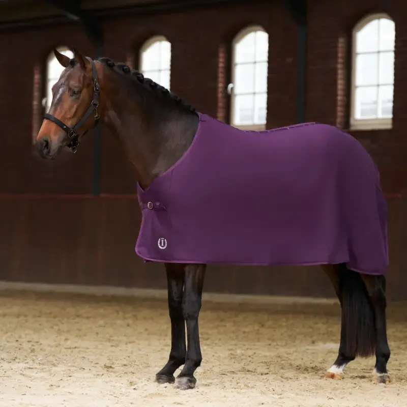 Coperta in pile Imperial Riding Fundamental Basic Compra Oggi Stesso