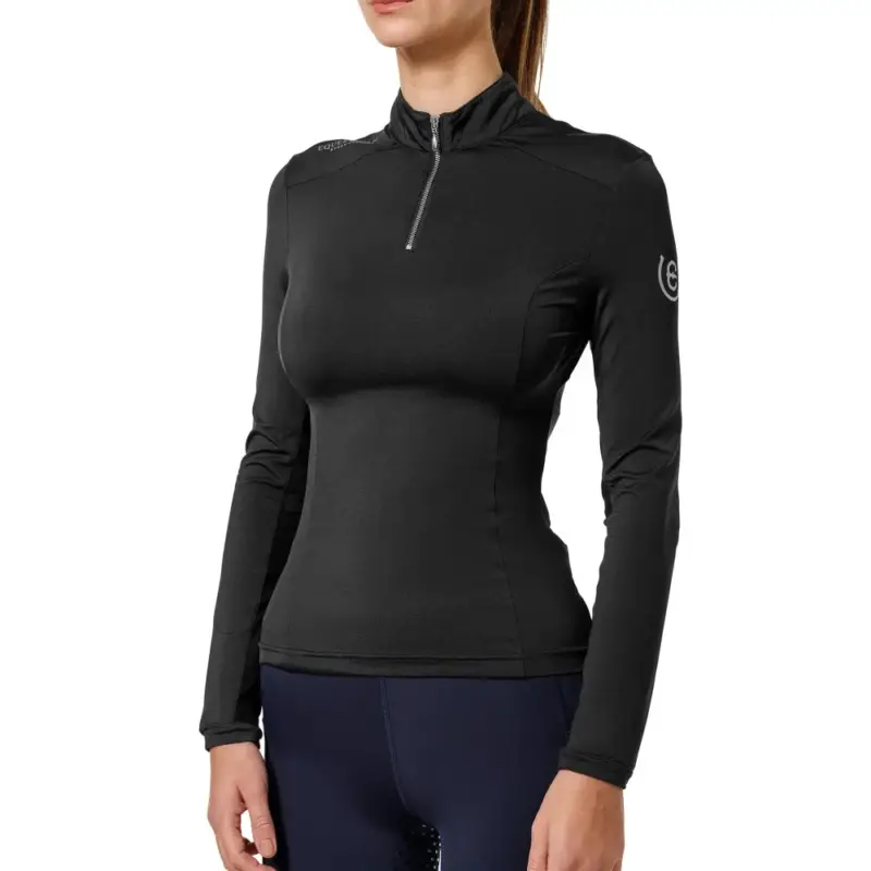 Maglia tecnica Equestrian Stockholm Air Breeze da donna Di Tendenza