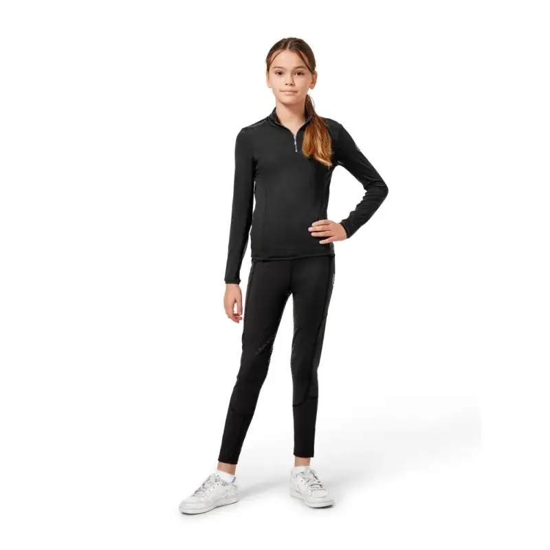Esclusivo Base Layer Equestrian Stockholm Air Breeze Sunshirt Young Rider