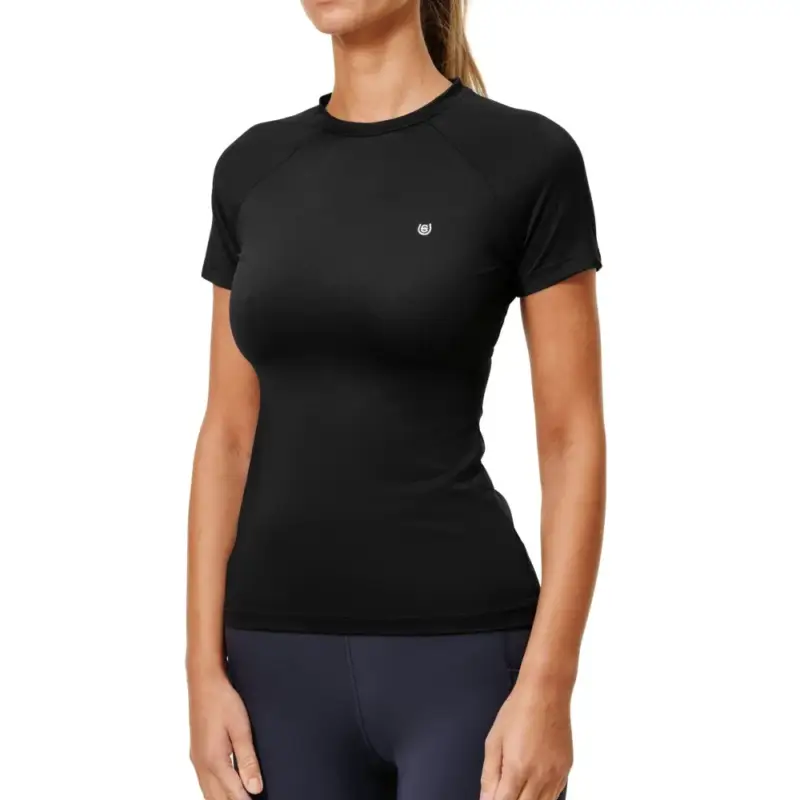 Maglia base Equestrian Stockholm Dynamic da donna a maniche corte Spedito Oggi