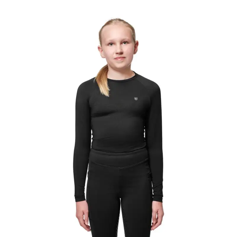 Base layer Equestrian Stockholm Dynamic Young Rider a maniche lunghe Più Venduto