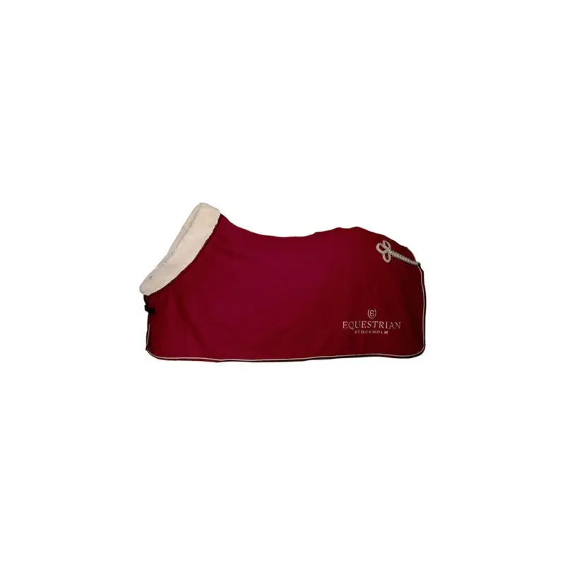 Offerta Del Giorno Coperta in pile Equestrian Stockholm con pelliccia