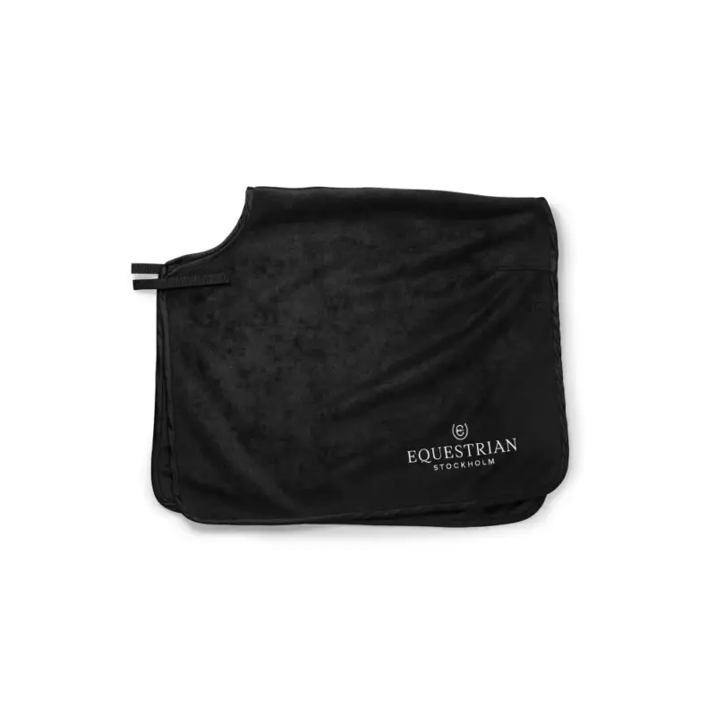 Coperta per reni quadrata in pile Equestrian Stockholm Prezzo Conveniente