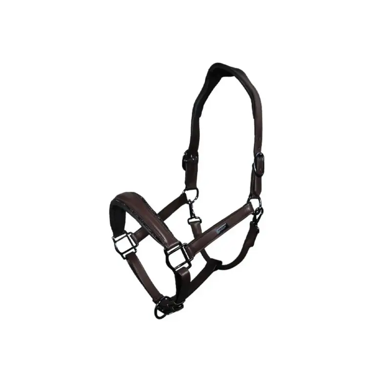 Più Venduto Capezza in pelle Equestrian Stockholm anatomica scintillante