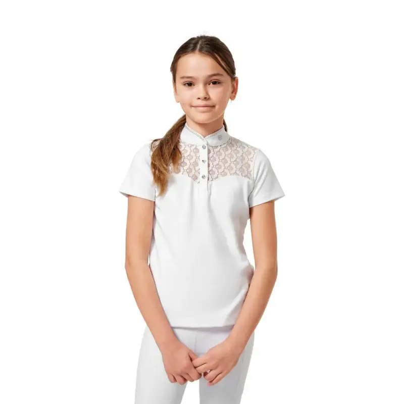 Prezzo Di Fabbrica Polo da concorso Equestrian Stockholm Cristal Champion Young Rider