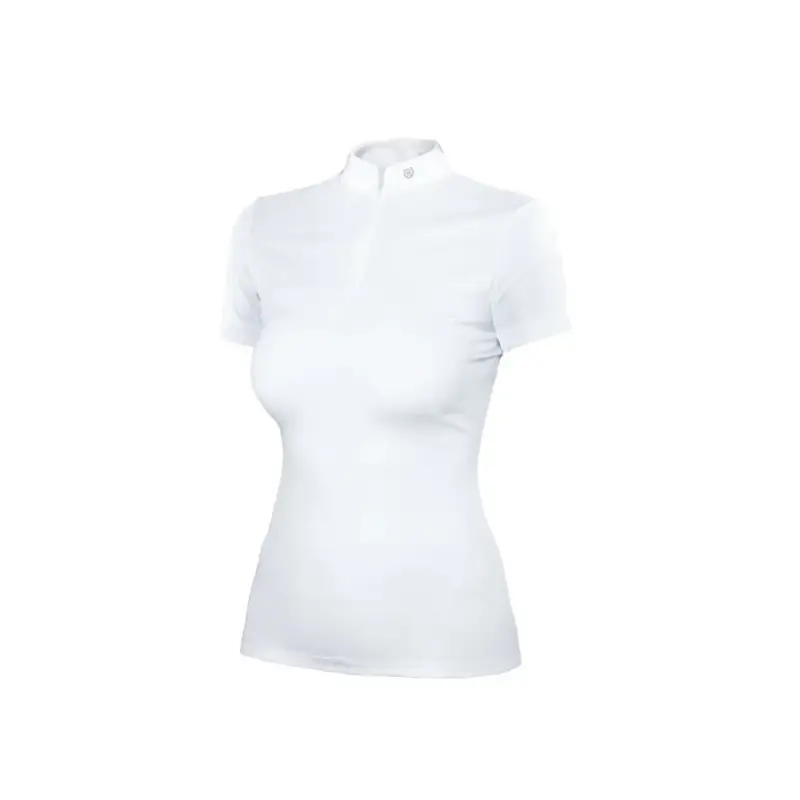 Acquista Ora Polo da concorso Equestrian Stockholm Divine Motion donna maniche corte Germany