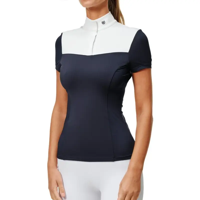 Ultima Occasione Polo da concorso a maniche corte Equestrian Stockholm refined donna