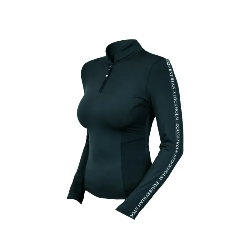 Economico Polo a maniche lunghe Equestrian Stockholm Power donna