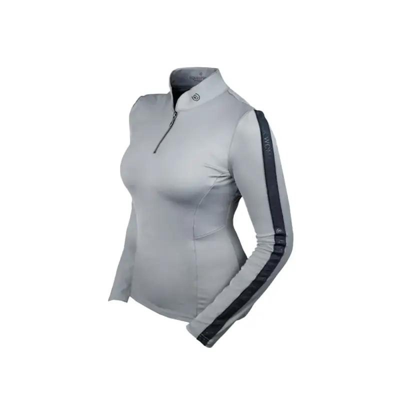 Occasione Imperdibile Polo a maniche lunghe Equestrian Stockholm Reflective Power donna
