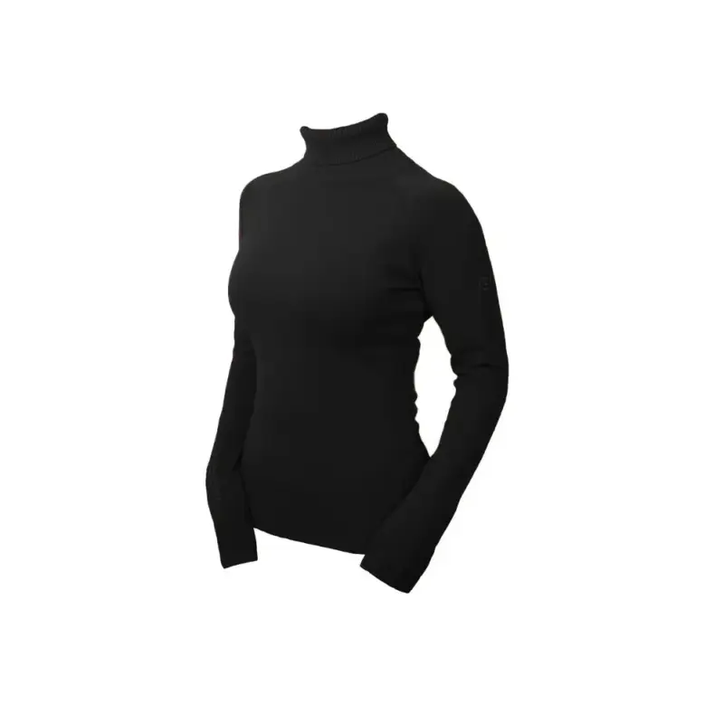 Maglione a collo alto lavorato a maglia Equestrian Stockholm da donna Direttamente Dal Produttore