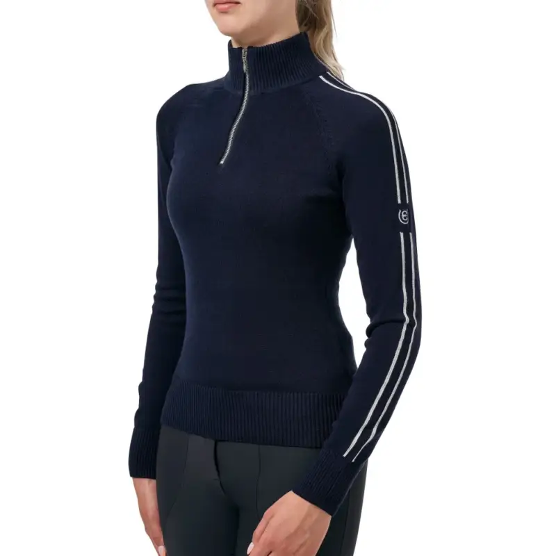 Maglione in maglia fine Equestrian Stockholm Luxe donna Acquista Ora
