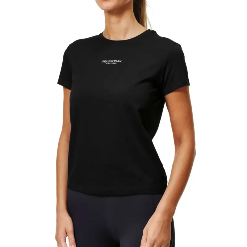 T-shirt Equestrian Stockholm donna maniche corte Acquista Ora