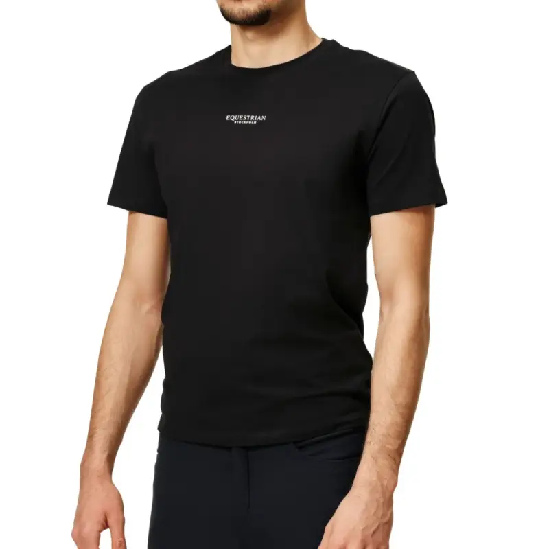 T-shirt Equestrian Stockholm uomo maniche corte Consegna Rapida