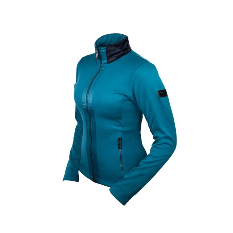 Giacca in pile Equestrian Stockholm da donna Occasione Imperdibile
