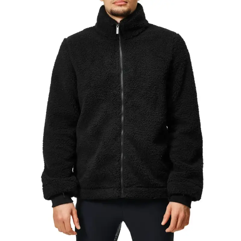 Ultimissimo Modello Giacca in pile Teddy Equestrian Stockholm da uomo