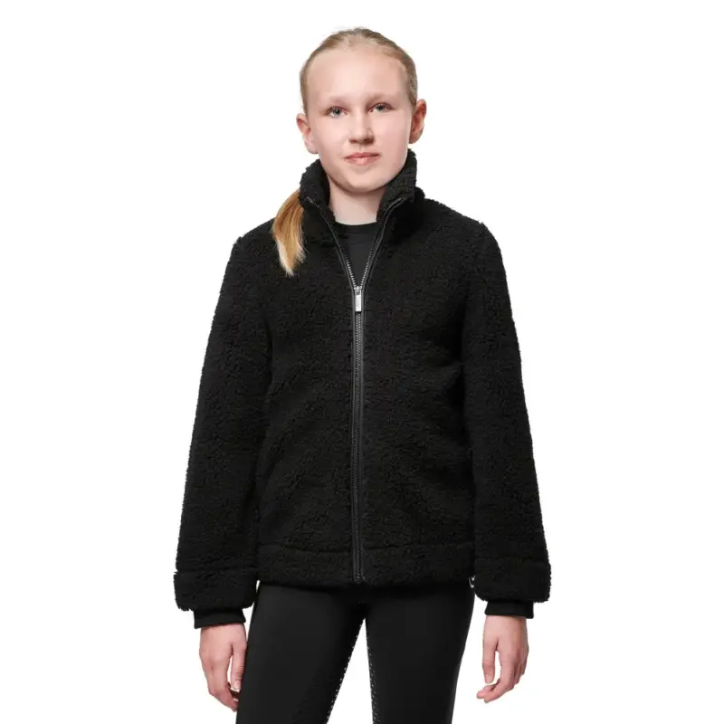 Giacca in pile Teddy Equestrian Stockholm Young Rider Nuovo Arrivo