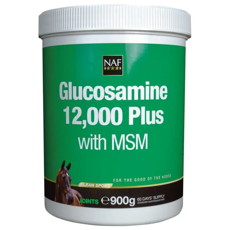 Vendita Finale Mangime complementare NAF Glucosamina 12000 + MSM