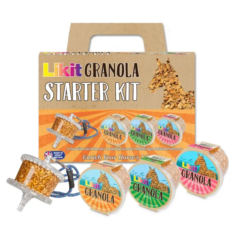 Kit Starter Glitter Granola Likit Compra Oggi Stesso