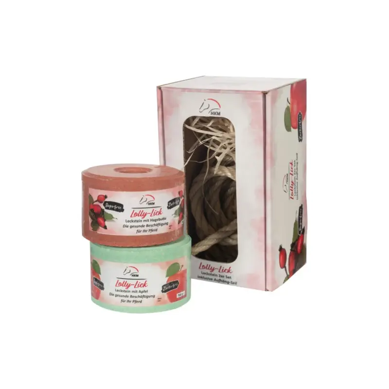 Blocco di sale aromatizzato Lolly Lick confezione da 2 HKM Vendita Finale