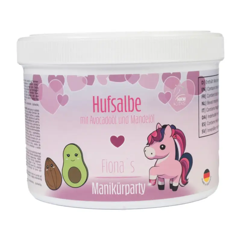 Unguento per zoccoli Fiona 500 ml HKM Esclusivo