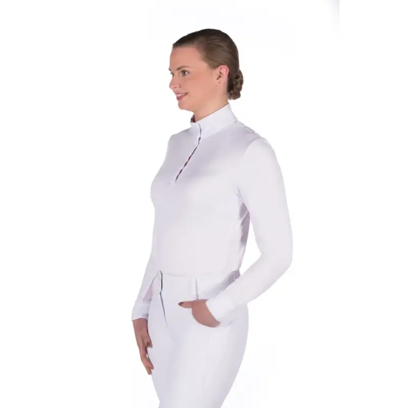 Polo da concorso Hunter a maniche lunghe HKM Affare