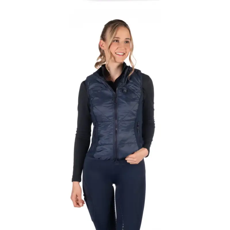 Ultima Occasione Gilet riscaldato Slimline Style HKM
