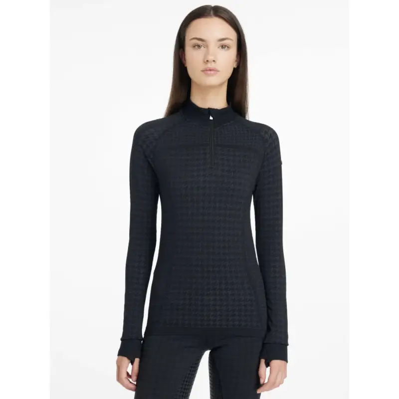 Offerta Lampo Maglia con collo a zip LeMieux Aspen