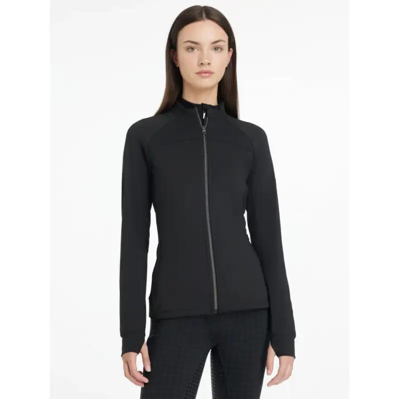 Giacca spazzolata con zip LeMieux Aspen Reso Gratuito