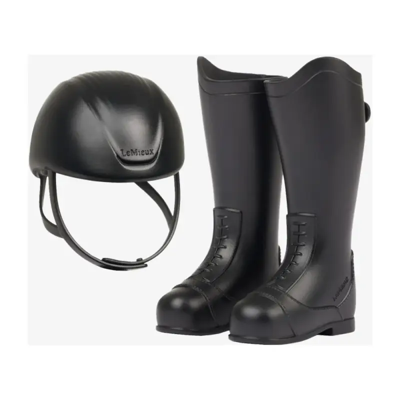 Ordina Subito Stivali e casco Toy Rider LeMieux