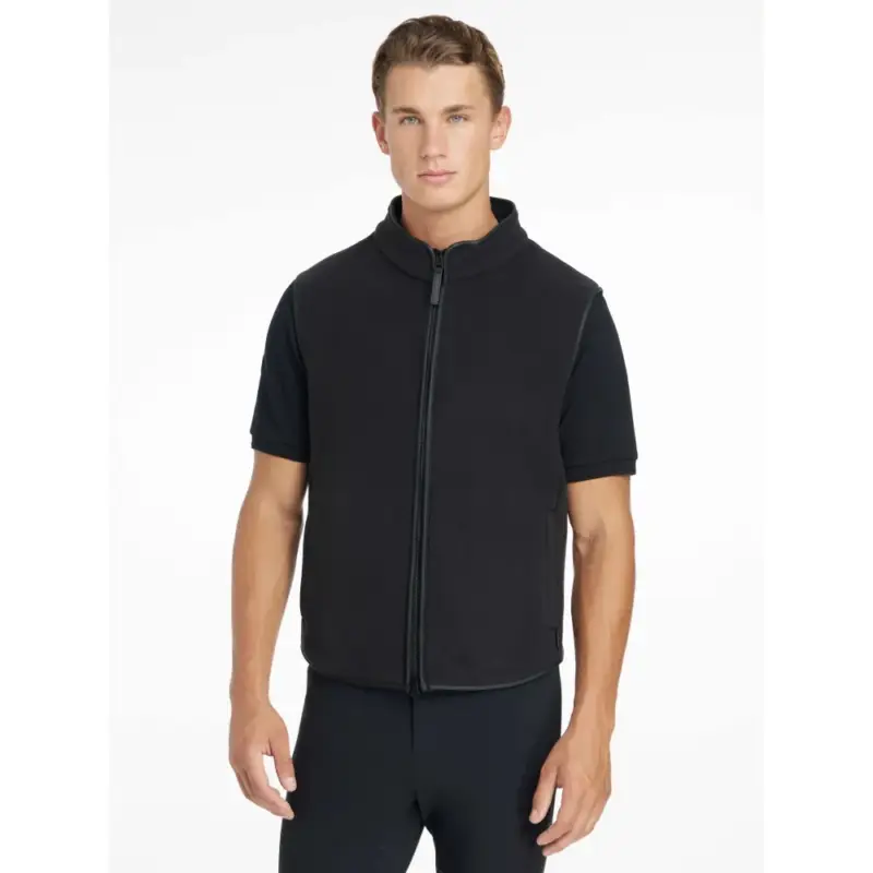 Gilet in pile senza maniche da uomo LeMieux Must-Have