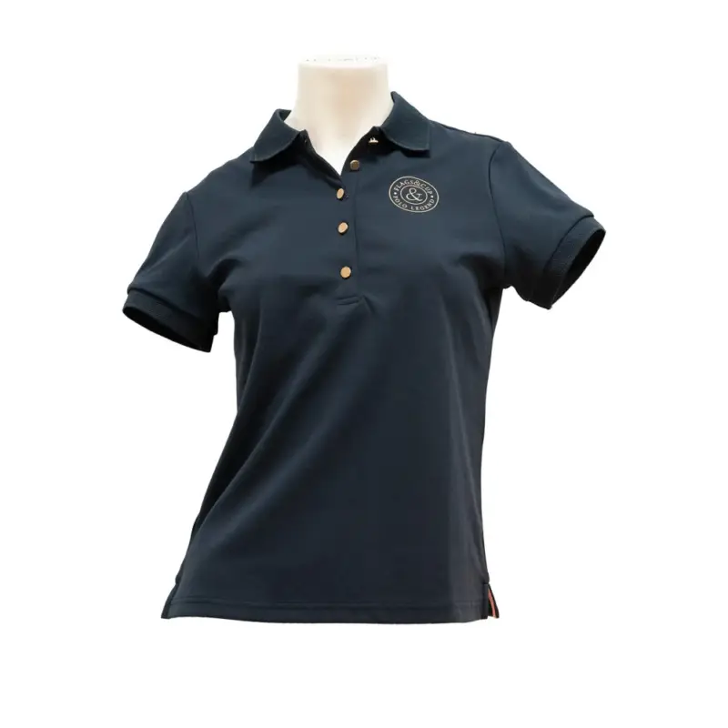 Polo a maniche corte Flags & Cup da bambina Anzia Compra Adesso