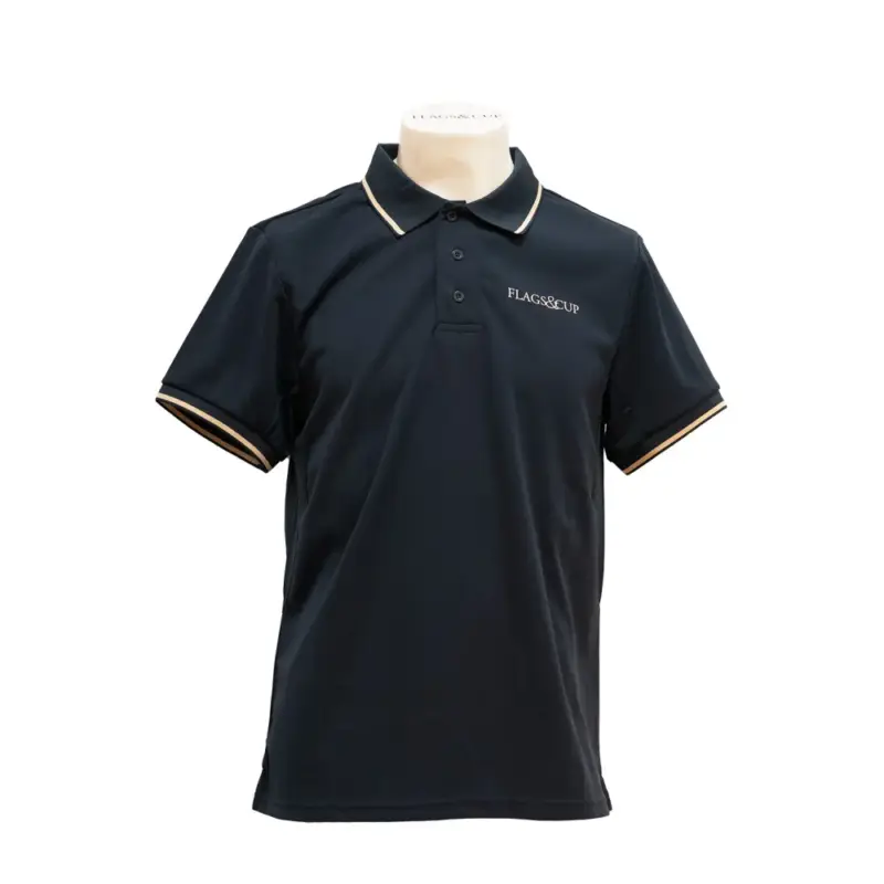 Prezzo Basso Polo a maniche corte Flags & Cup ragazzo Lugano