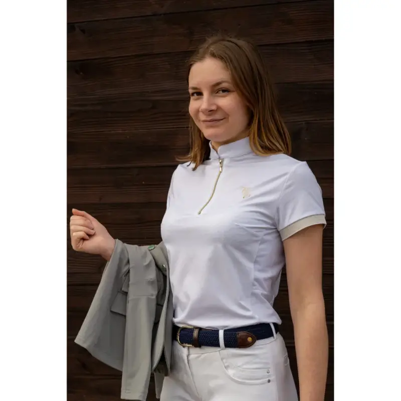 Polo da concorso Flags & Cup Andria donna maniche corte Ordina Subito