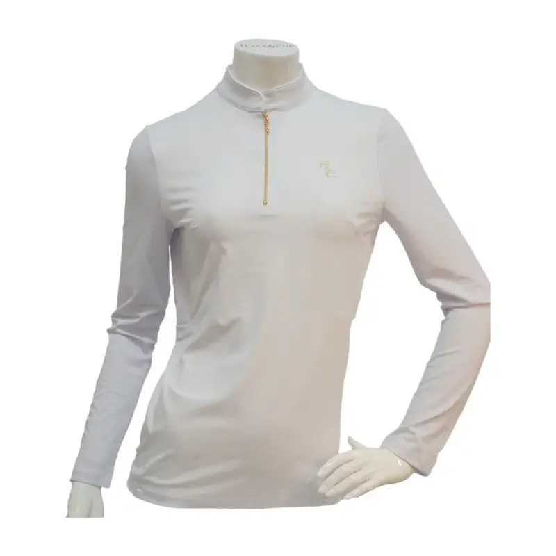 Polo da gara Flags & Cup Andria da donna a maniche lunghe Offerta Lampo
