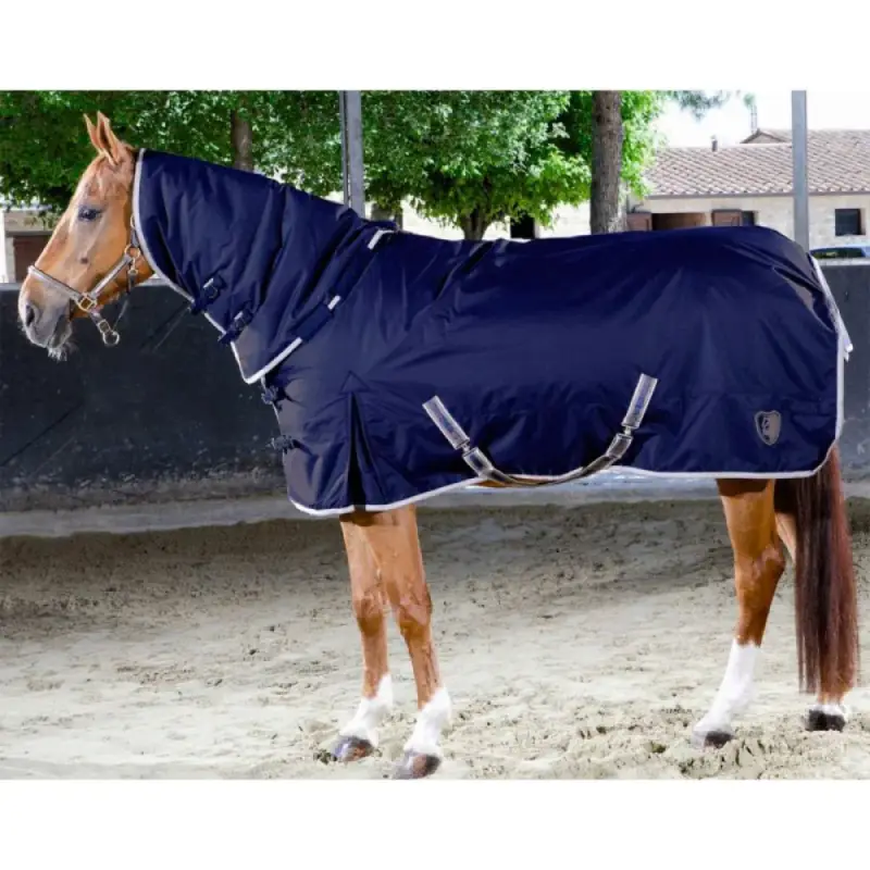 Coperta da paddock Tattini con copricollo Occasione