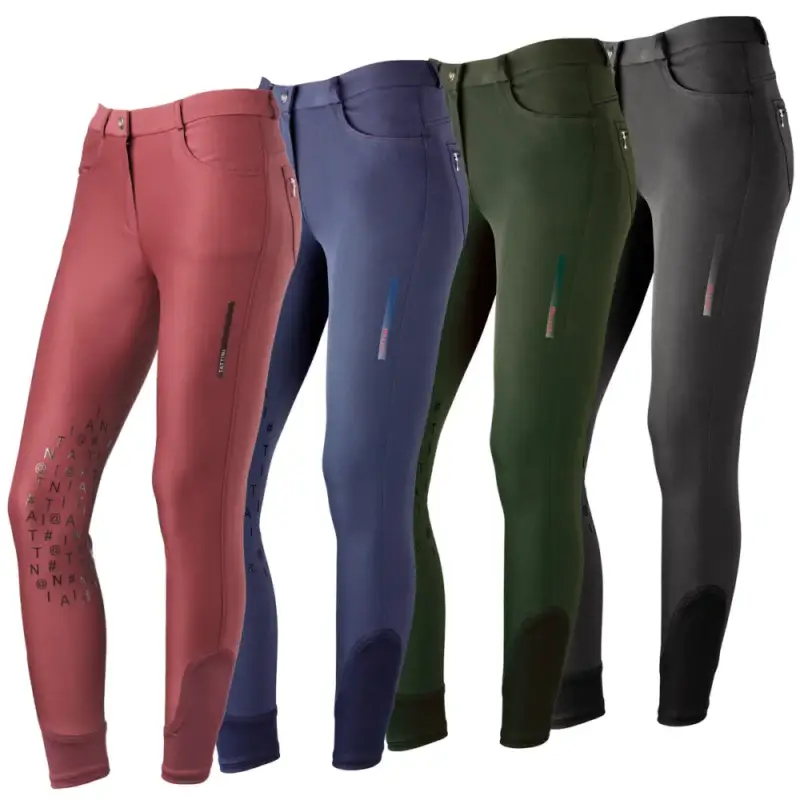 Pantaloni da donna Tattini Amaranto Ultima Occasione