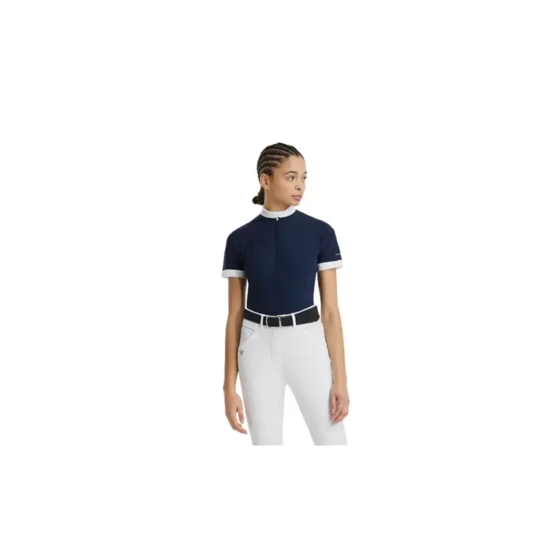 Consegna Rapida Camicia Horse Pilot da donna a maniche corte Aerolight