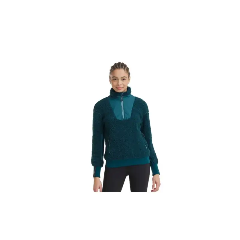 Reso Gratuito Giacca Sherpa Horse Pilot donna