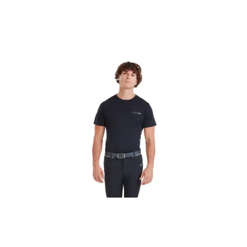 T-shirt da equitazione Horse Pilot in lana merino da uomo Scelto Dai Clienti