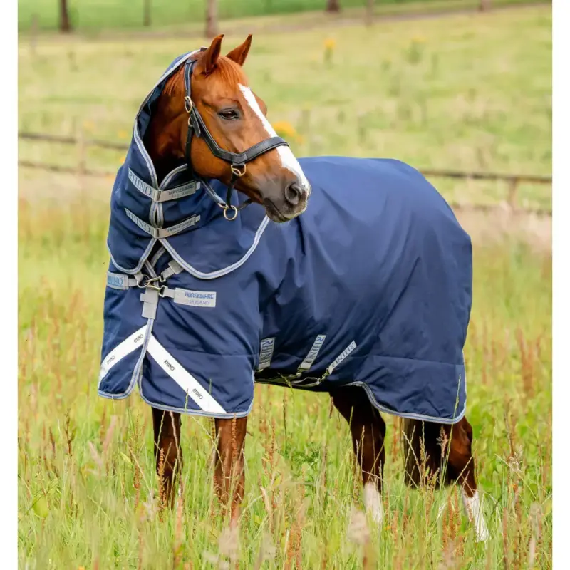 Ultima Occasione Coperta Horseware Rhino Plus Turnout lite 100 g