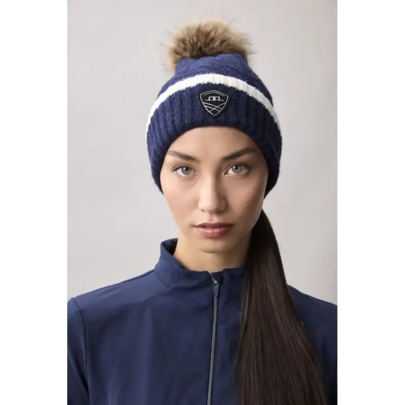 Berretto con pompon Horseware AA Monogram Compra Adesso