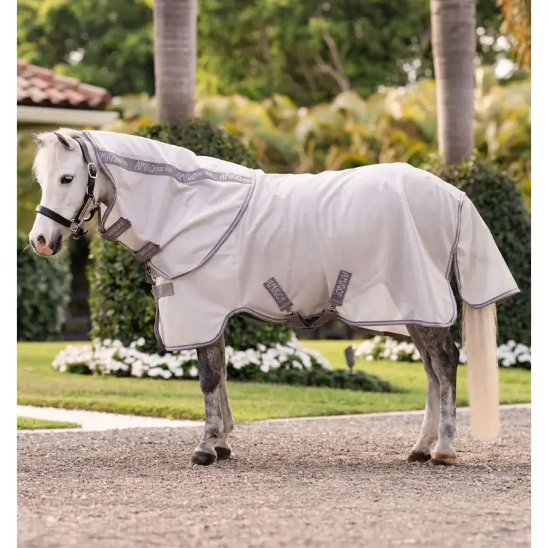 Super Prezzo Coperta antimosche per pony Amigo® Bug Rug Plus